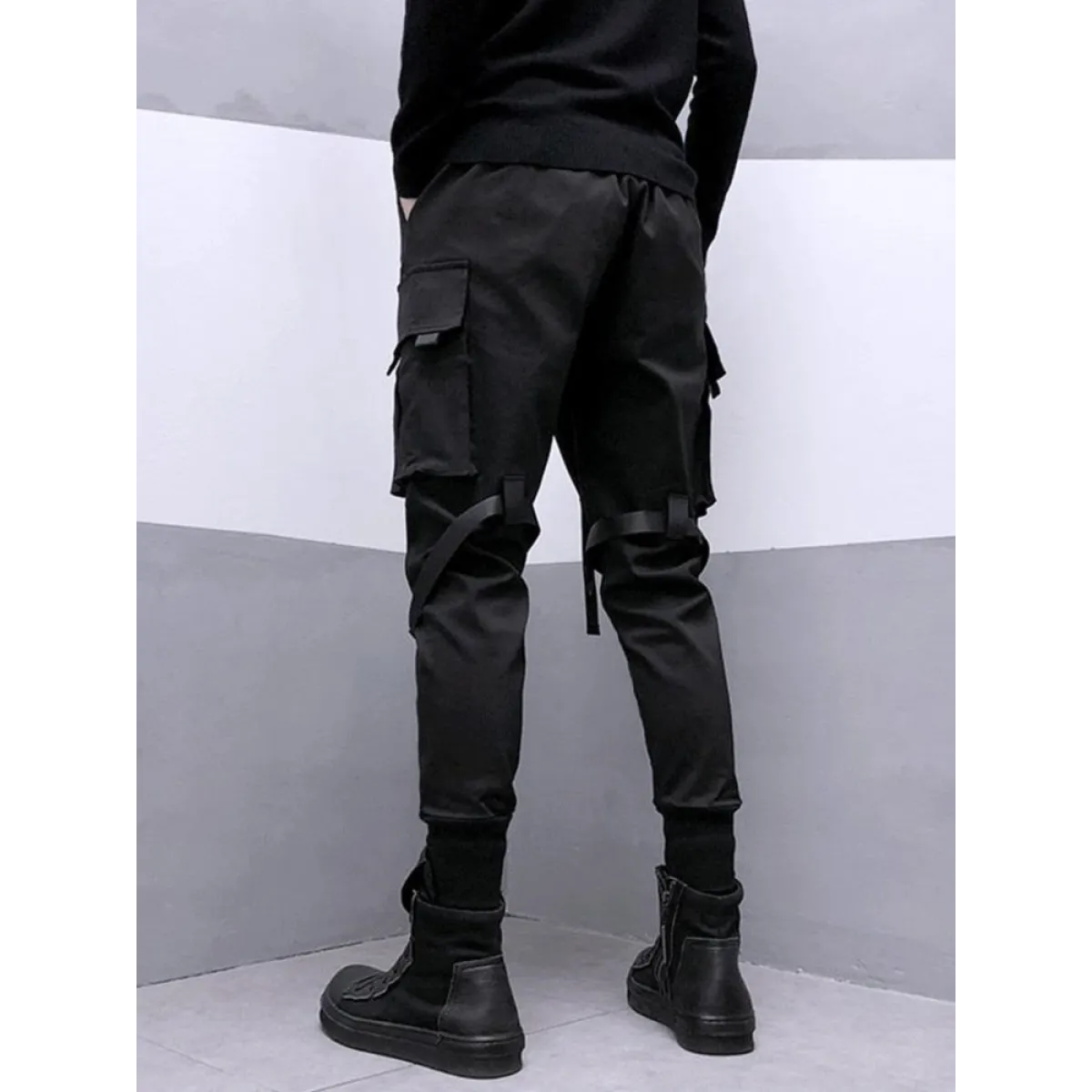Techwear Slim Fit Pants