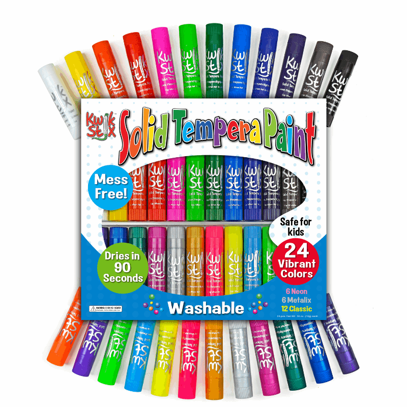 Kwik Stix & Thin Stix Paint Sticks Bundle