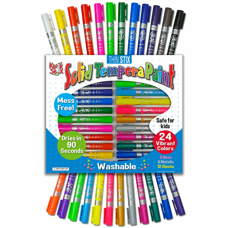 Kwik Stix & Thin Stix Paint Sticks Bundle