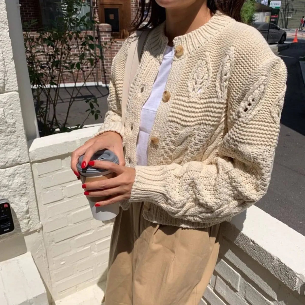 Knitted Cardigan