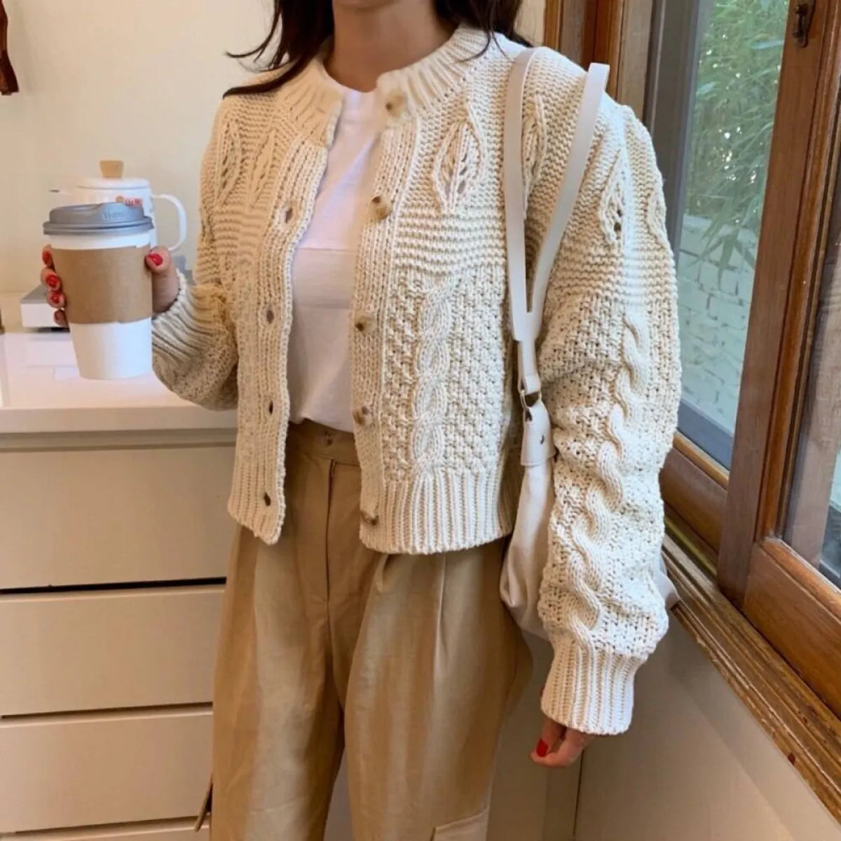 Knitted Cardigan