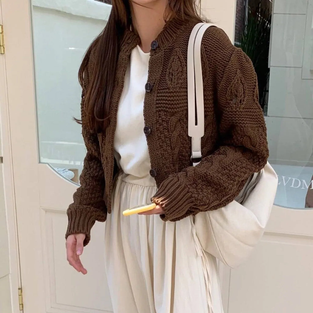 Knitted Cardigan
