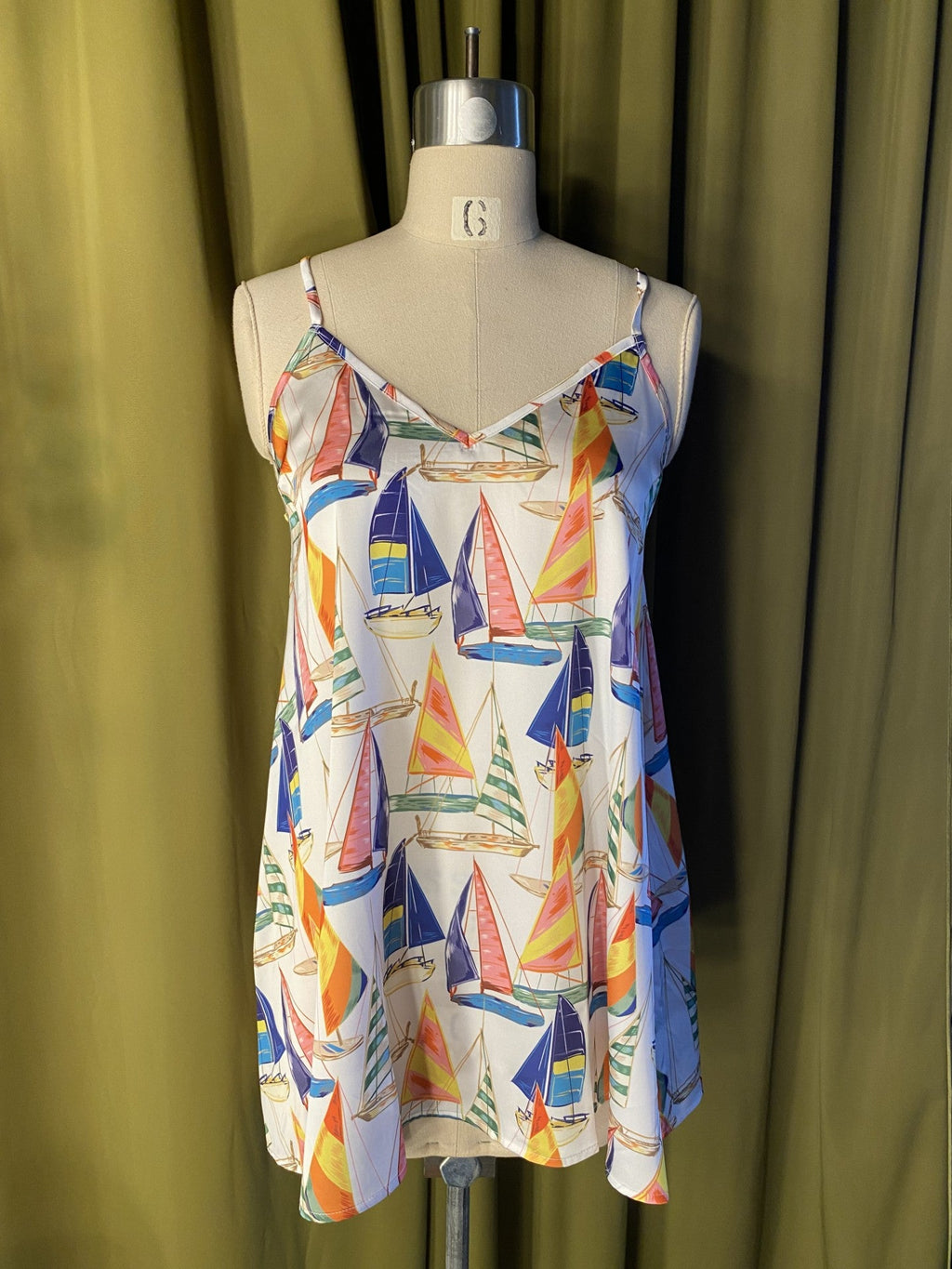KILO BRAVA THE SATIN COLLECTION- MINI SLIP