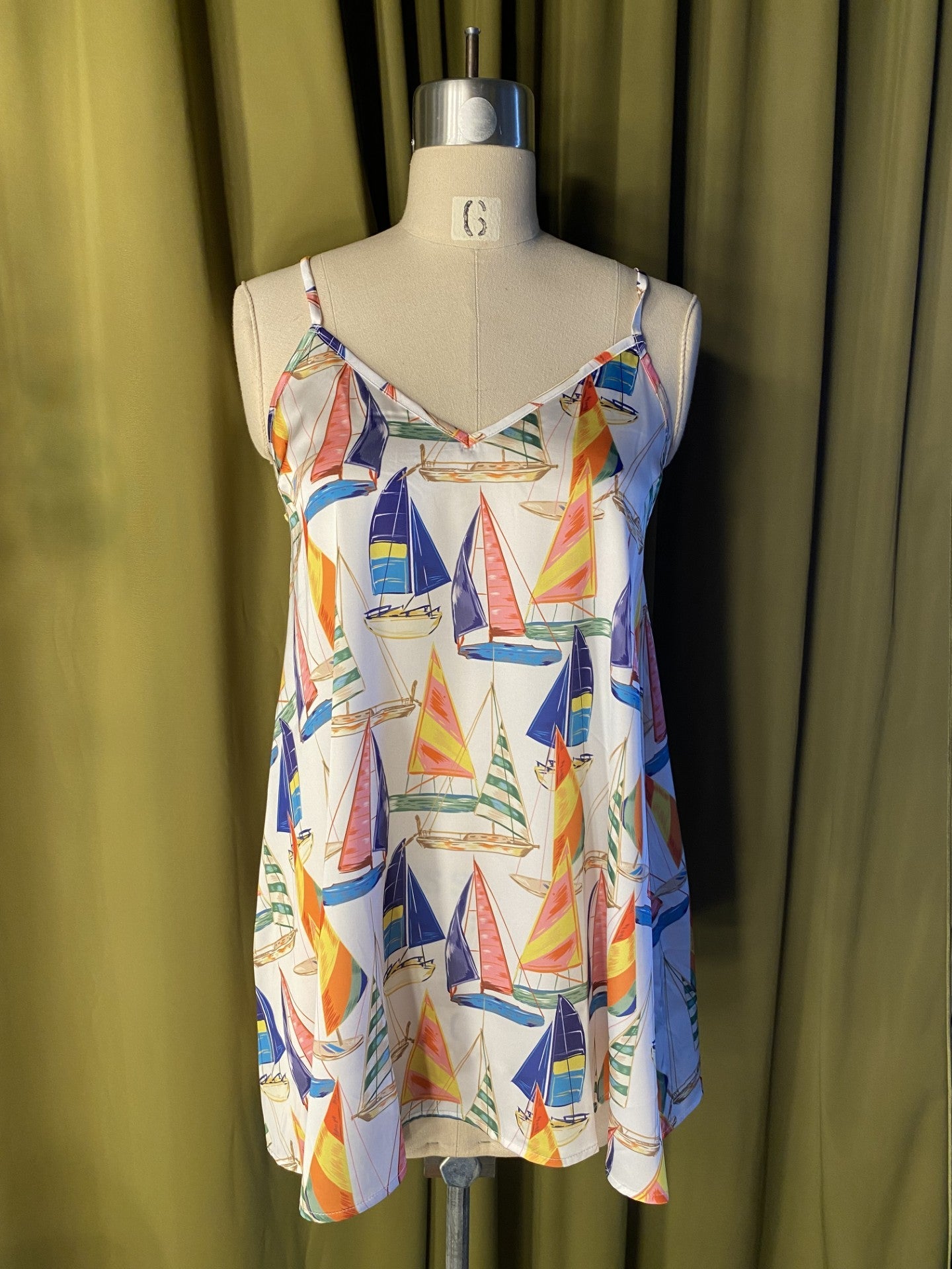 KILO BRAVA THE SATIN COLLECTION- MINI SLIP