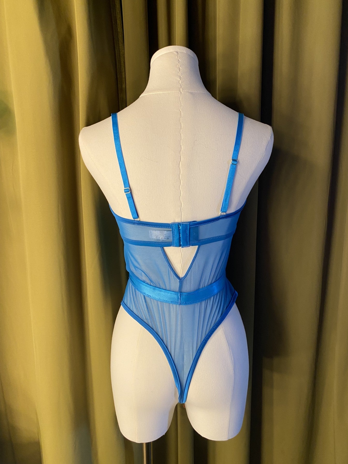 KILO BRAVA THE EMBROIDERY COLLECTION- UNDERWIRE BODYSUIT