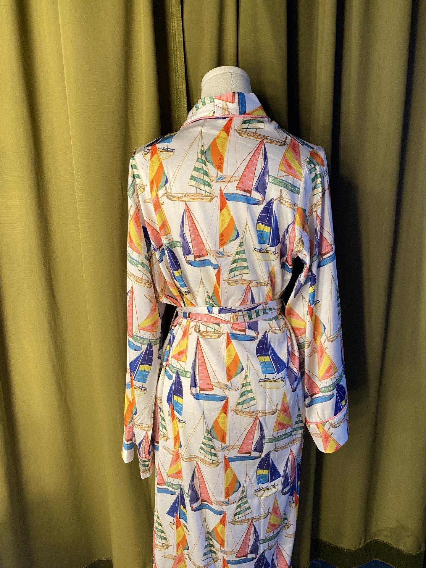 KILO BRAVA THE SATIN COLLECTION- MAXI ROBE