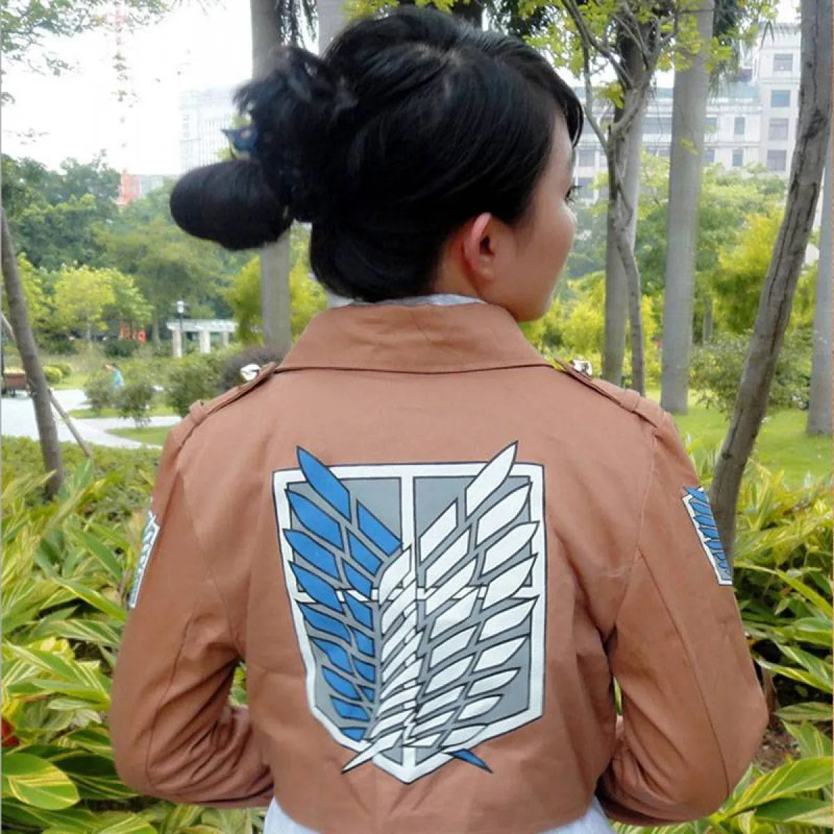 Attack On Titan Cosplay Mikasa Ackerman