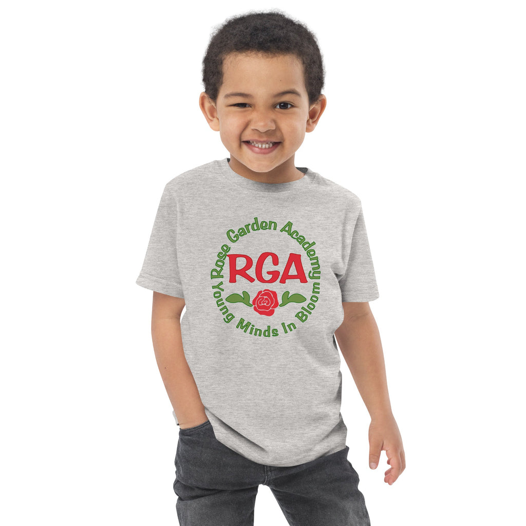 Rose Garden Academy Toddler jersey t-shirt