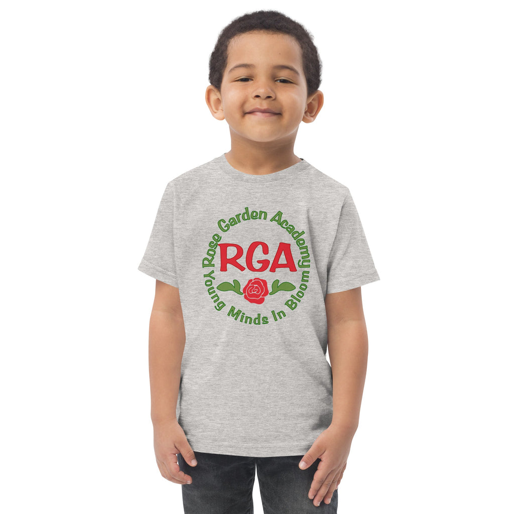 Rose Garden Academy Toddler jersey t-shirt
