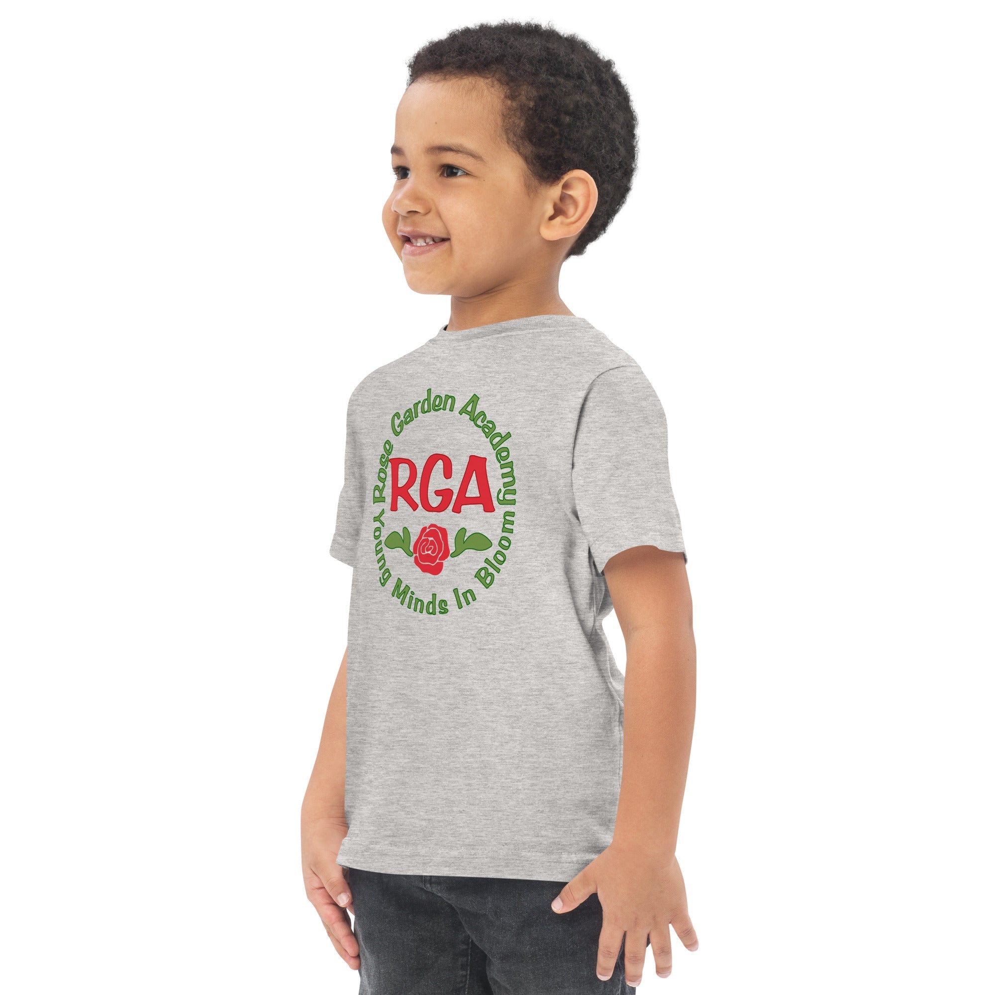 Rose Garden Academy Toddler jersey t-shirt