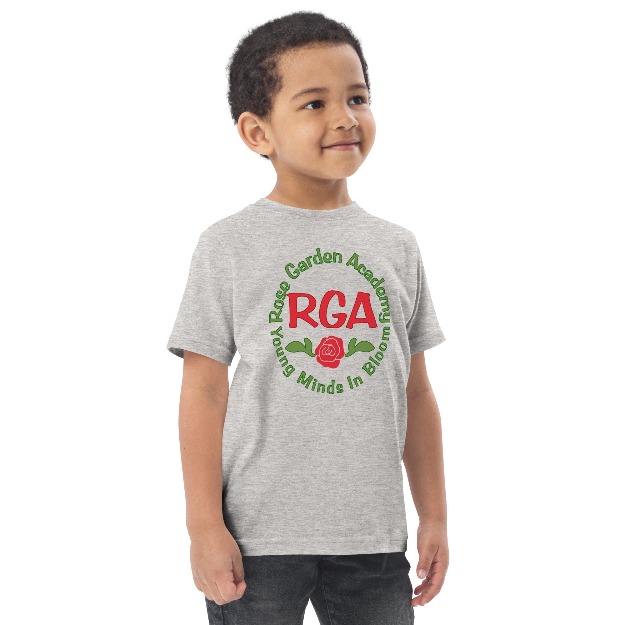 Rose Garden Academy Toddler jersey t-shirt