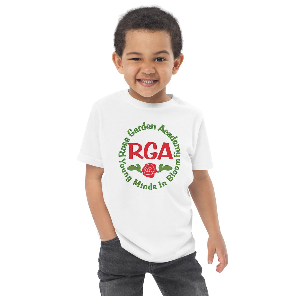Rose Garden Academy Toddler jersey t-shirt