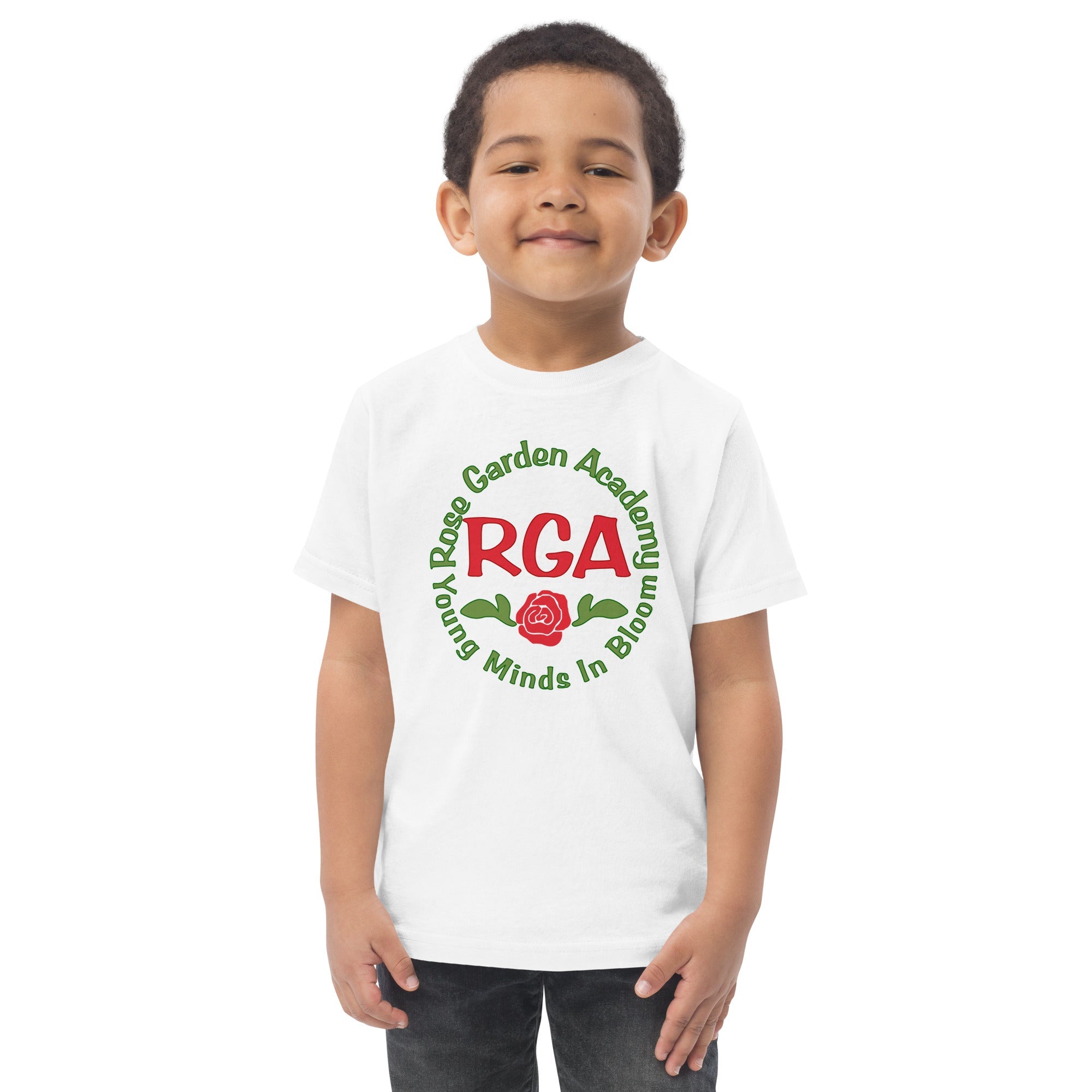 Rose Garden Academy Toddler jersey t-shirt