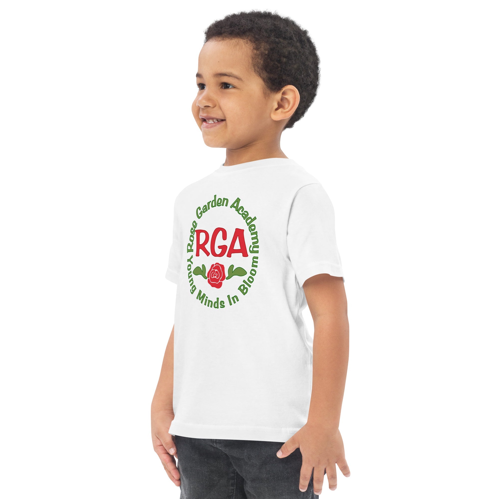 Rose Garden Academy Toddler jersey t-shirt