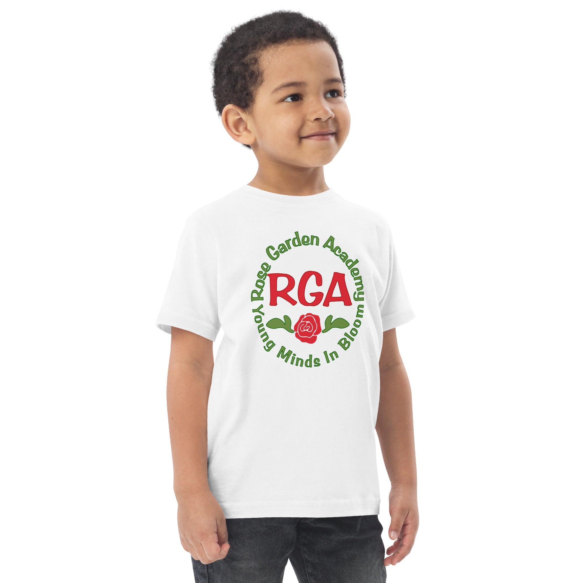 Rose Garden Academy Toddler jersey t-shirt