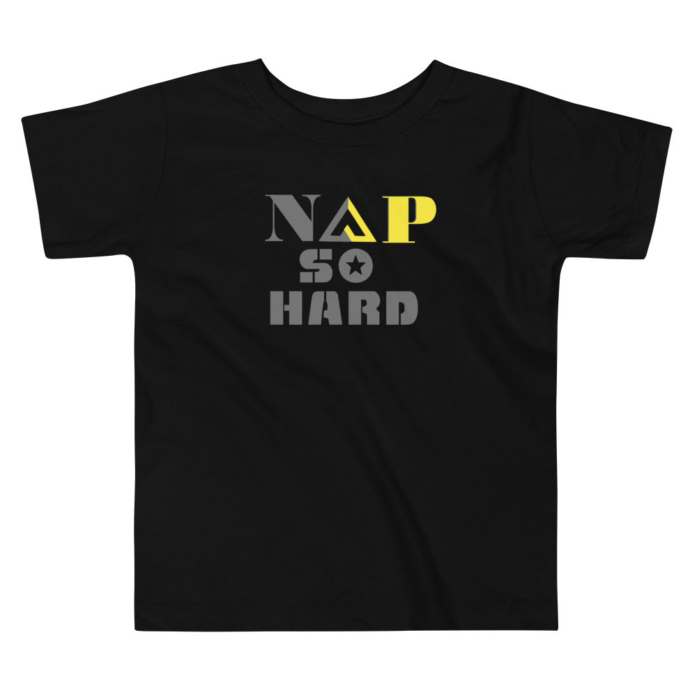 NAP SO HARD Toddler Short Sleeve Tee
