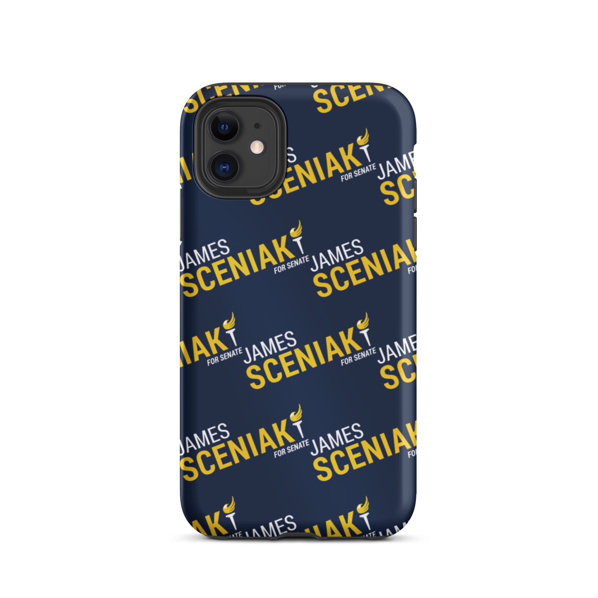 James Sceniak for Senate Tough iPhone case
