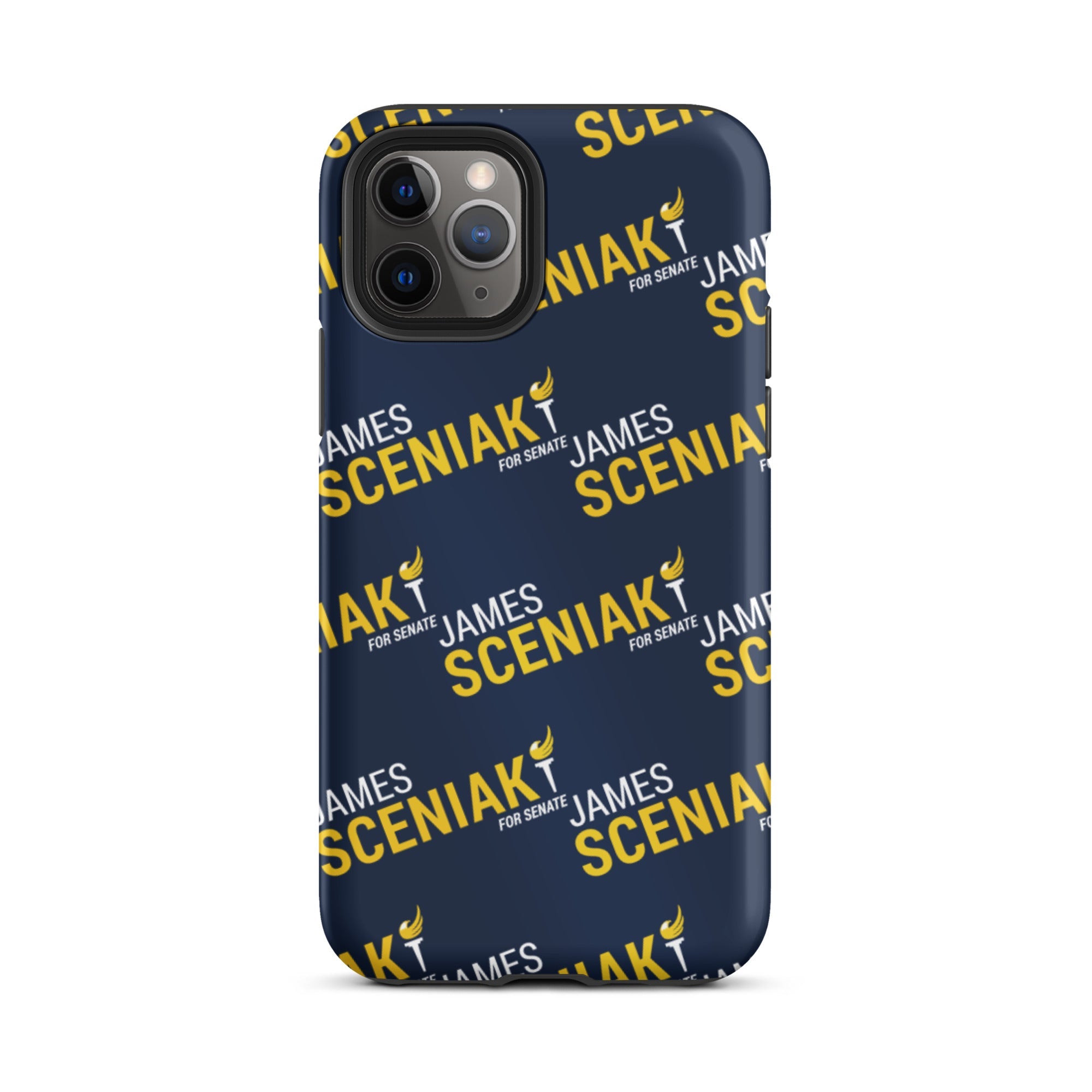James Sceniak for Senate Tough iPhone case