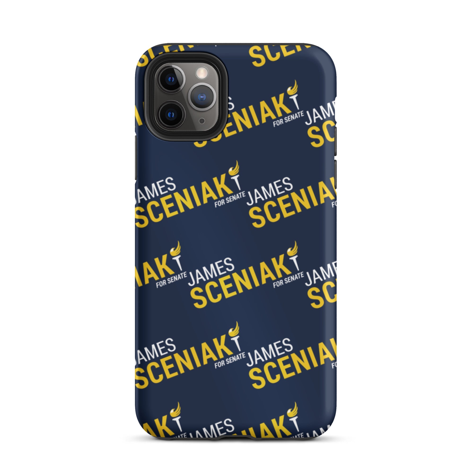 James Sceniak for Senate Tough iPhone case
