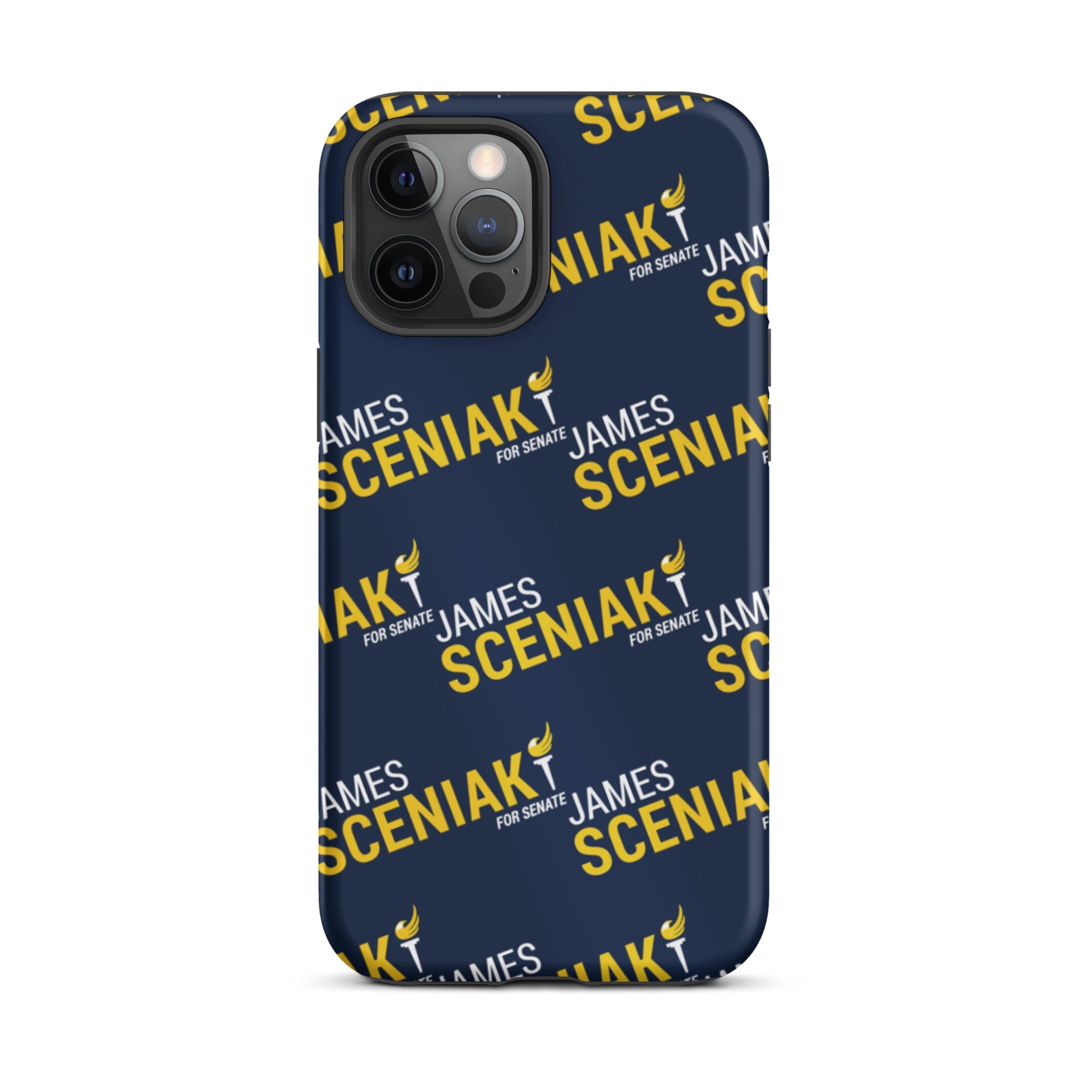 James Sceniak for Senate Tough iPhone case