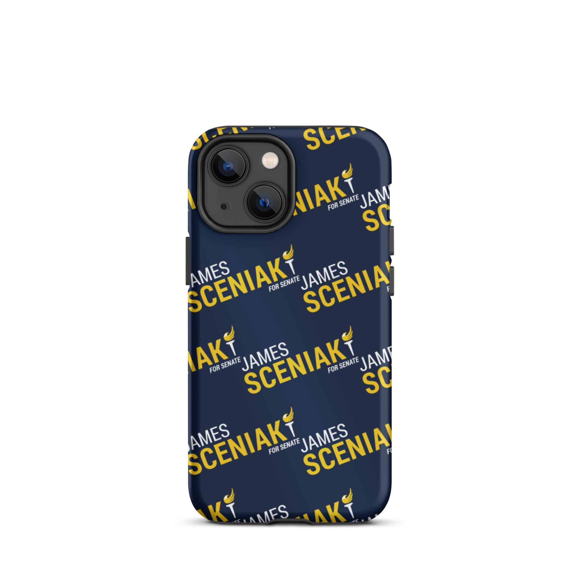 James Sceniak for Senate Tough iPhone case