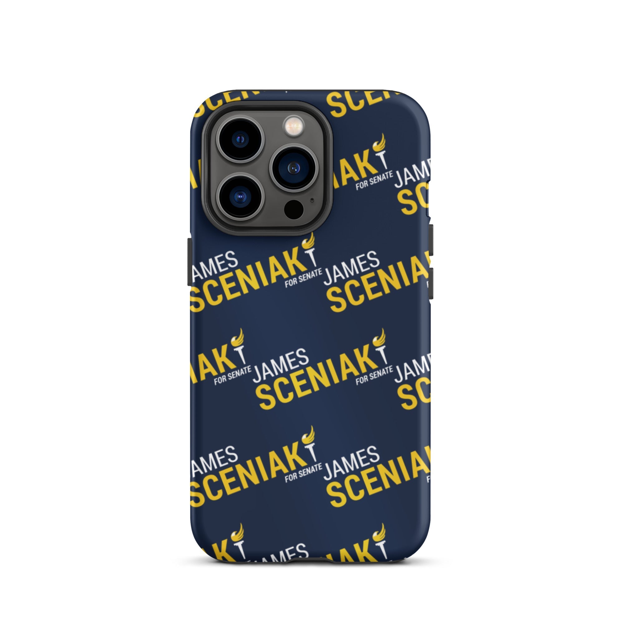 James Sceniak for Senate Tough iPhone case