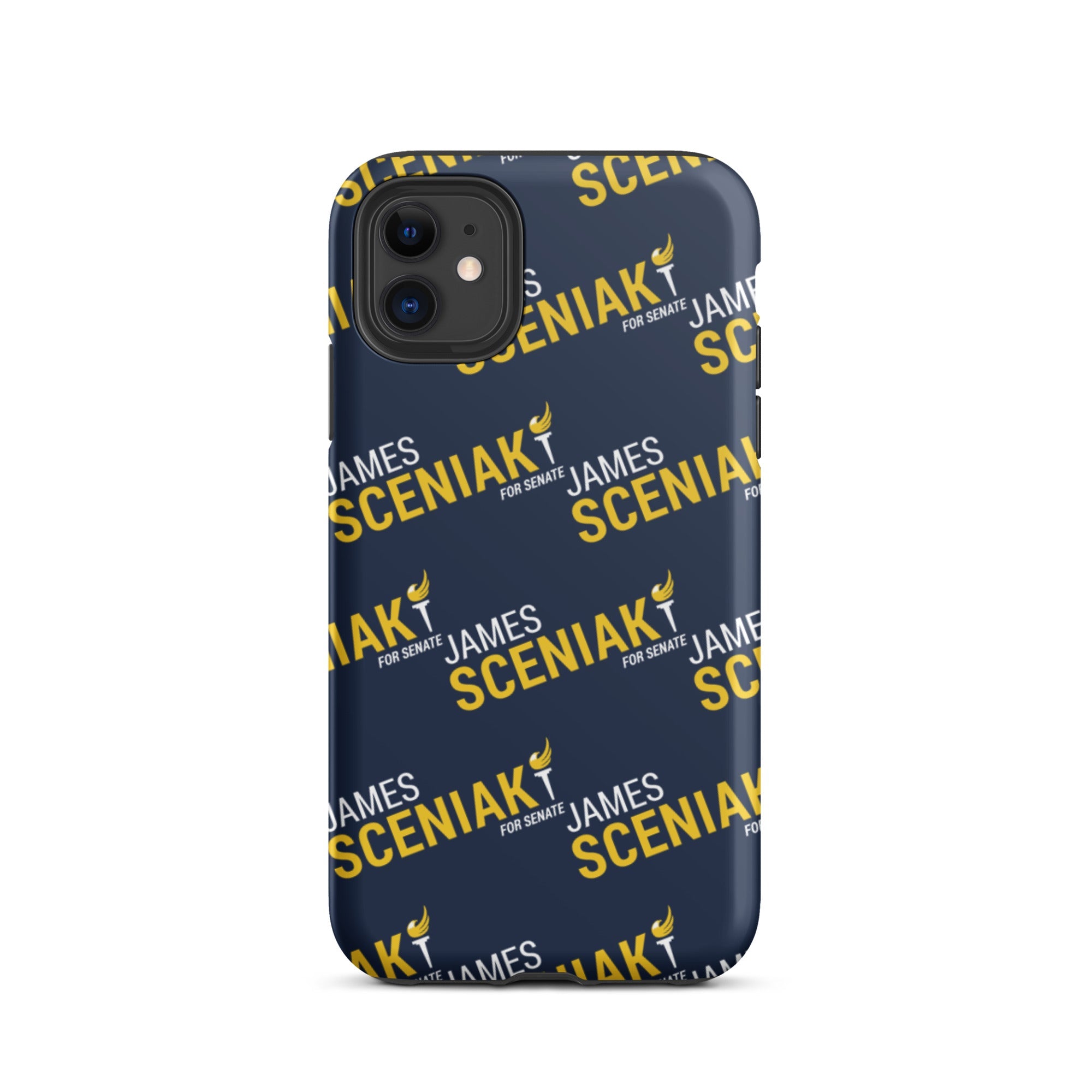 James Sceniak for Senate Tough iPhone case