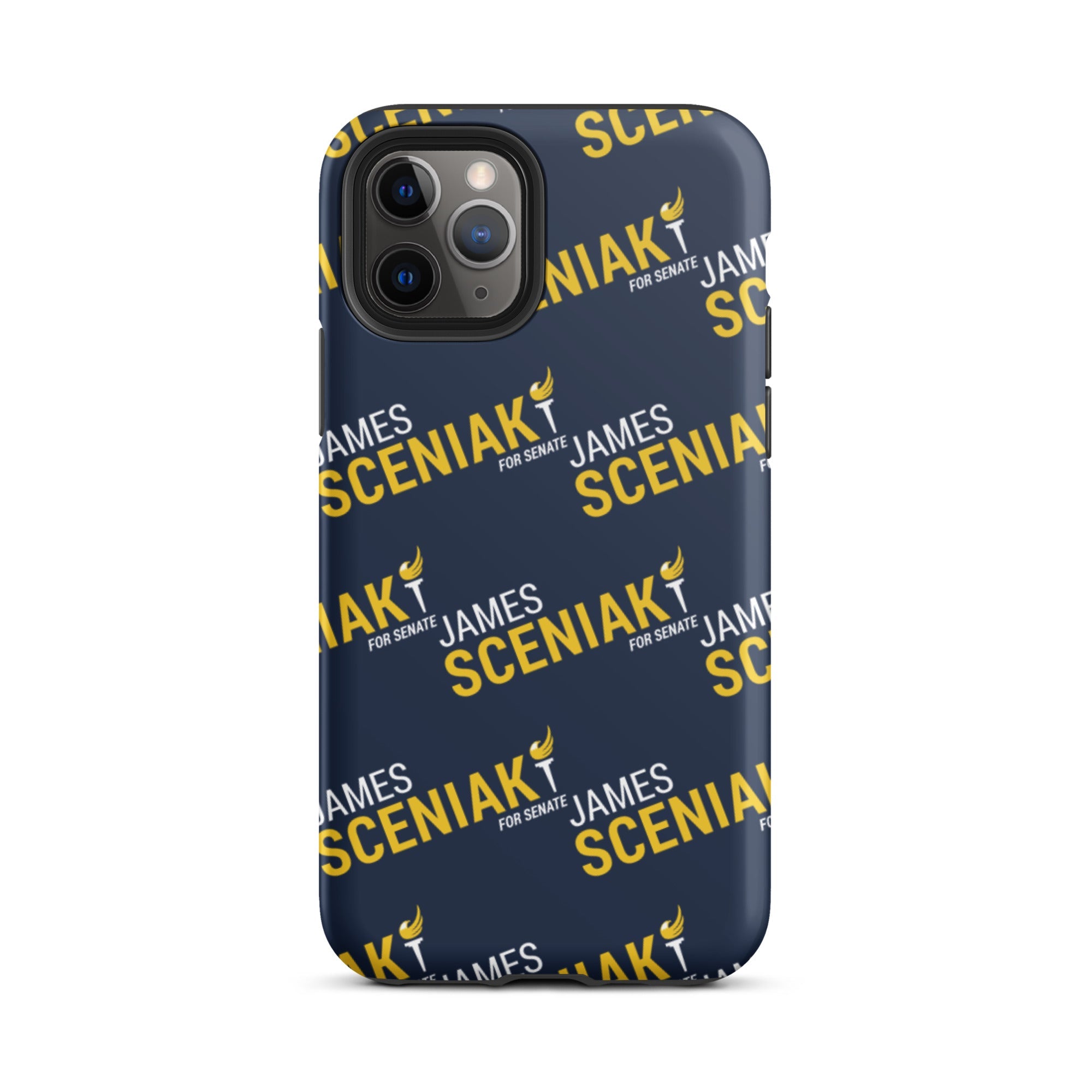James Sceniak for Senate Tough iPhone case