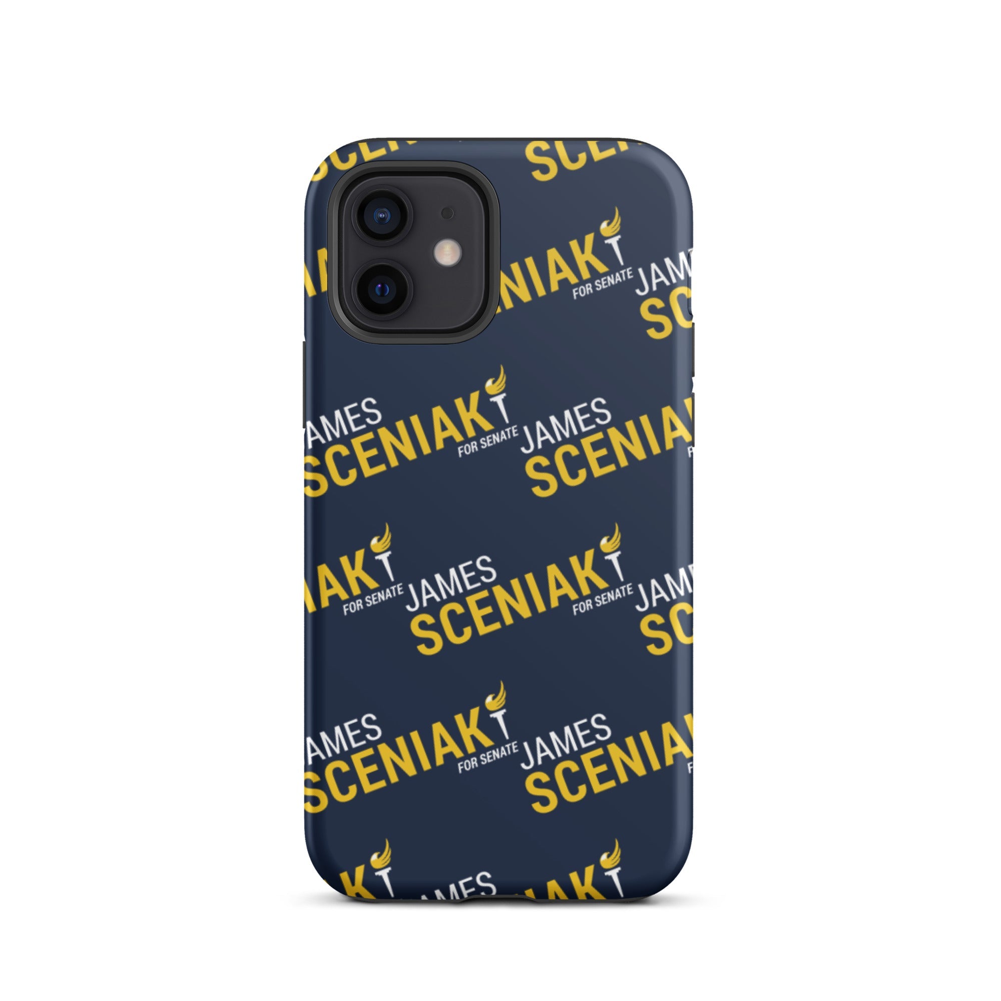 James Sceniak for Senate Tough iPhone case