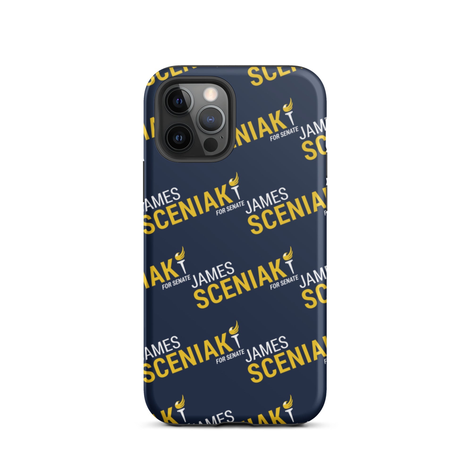 James Sceniak for Senate Tough iPhone case