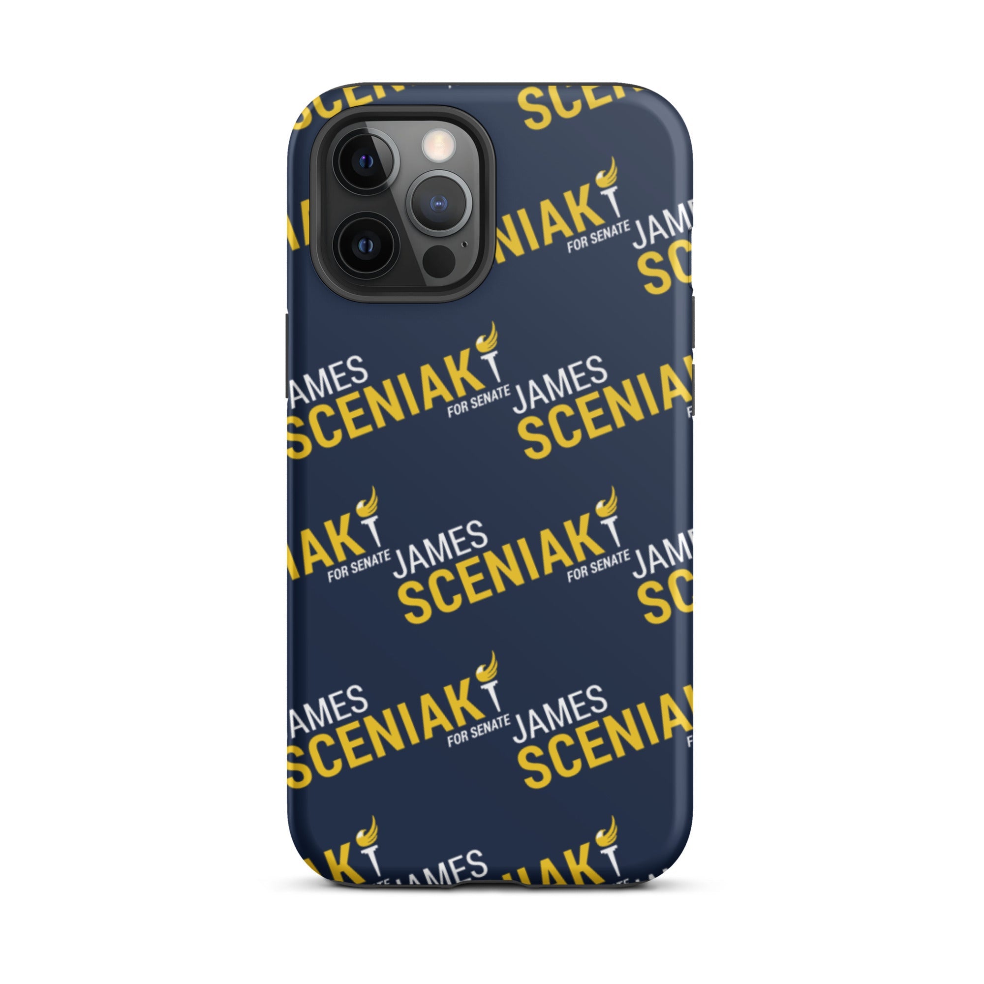 James Sceniak for Senate Tough iPhone case