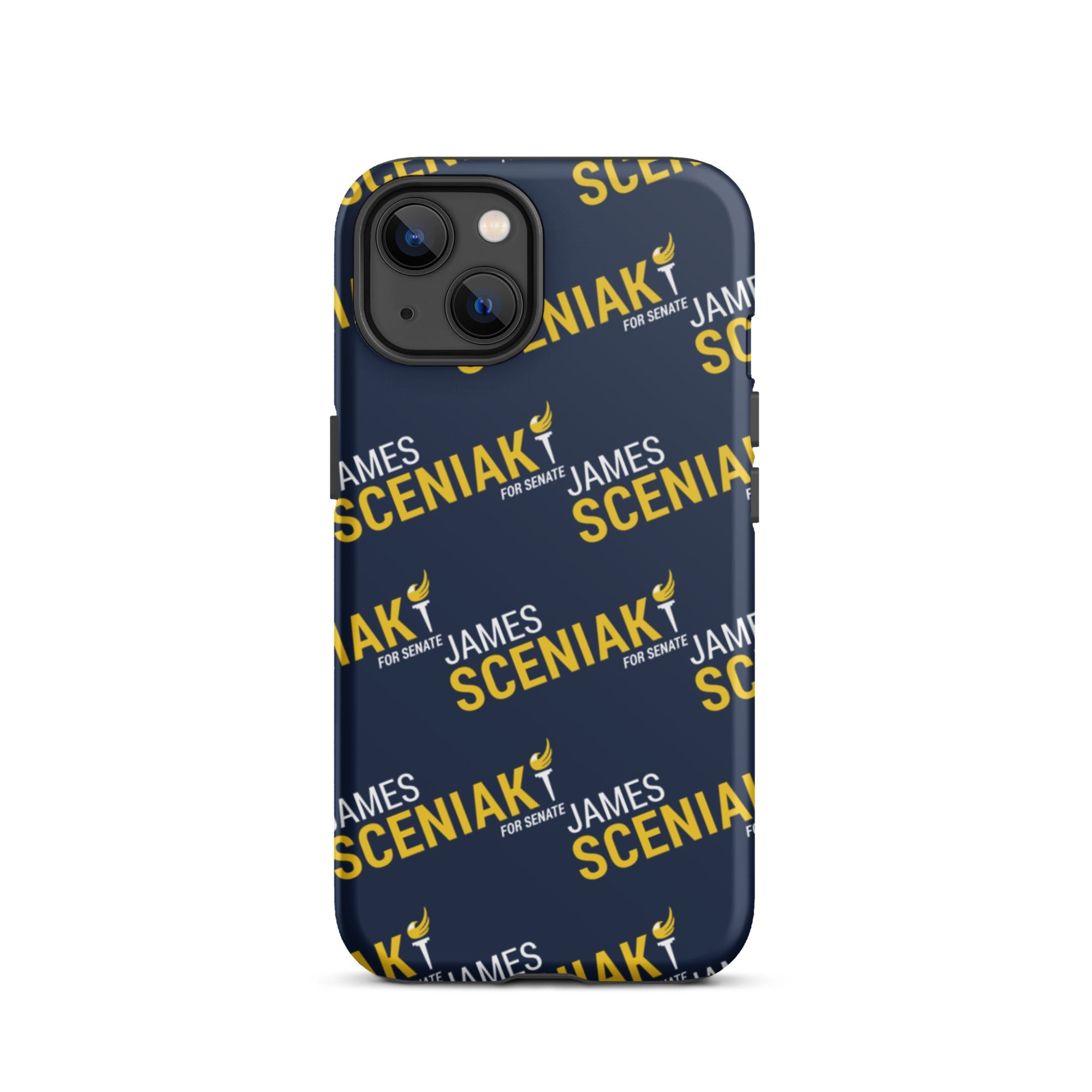 James Sceniak for Senate Tough iPhone case