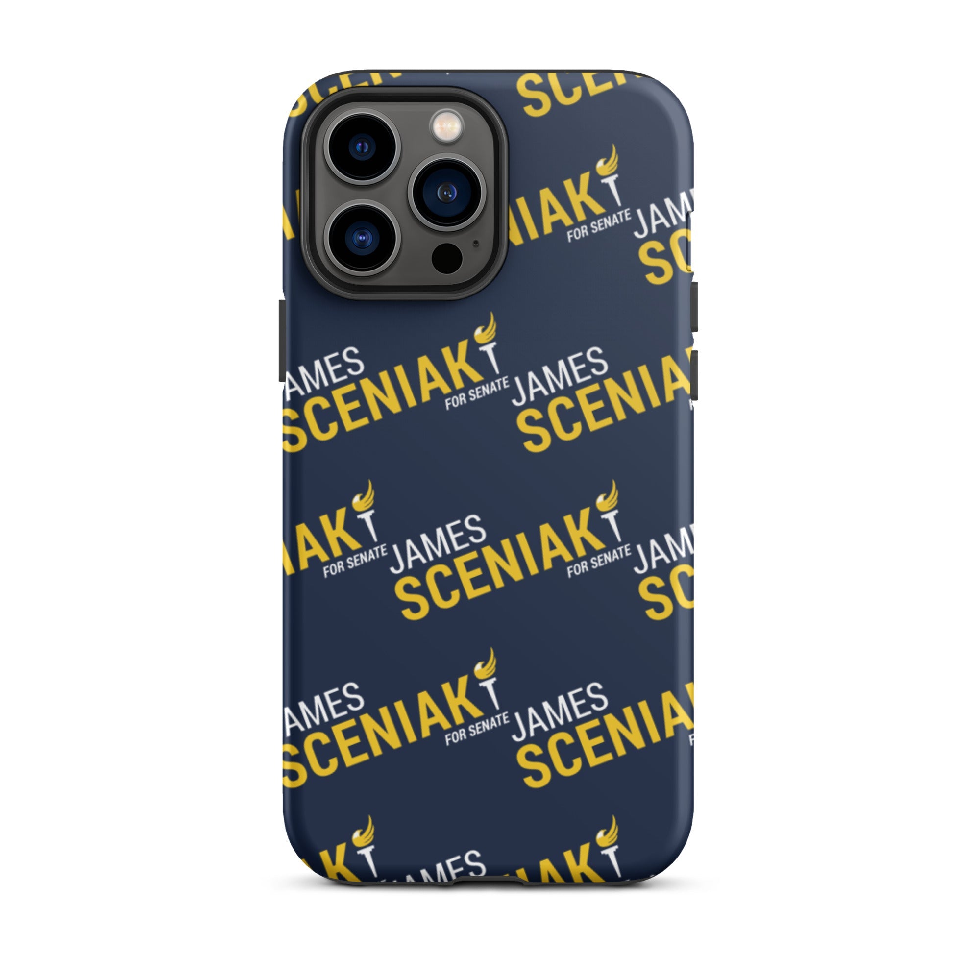 James Sceniak for Senate Tough iPhone case