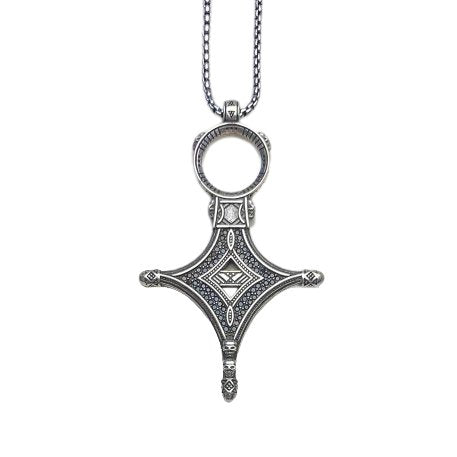 Traditional Rebel Gothic Cross Necklace