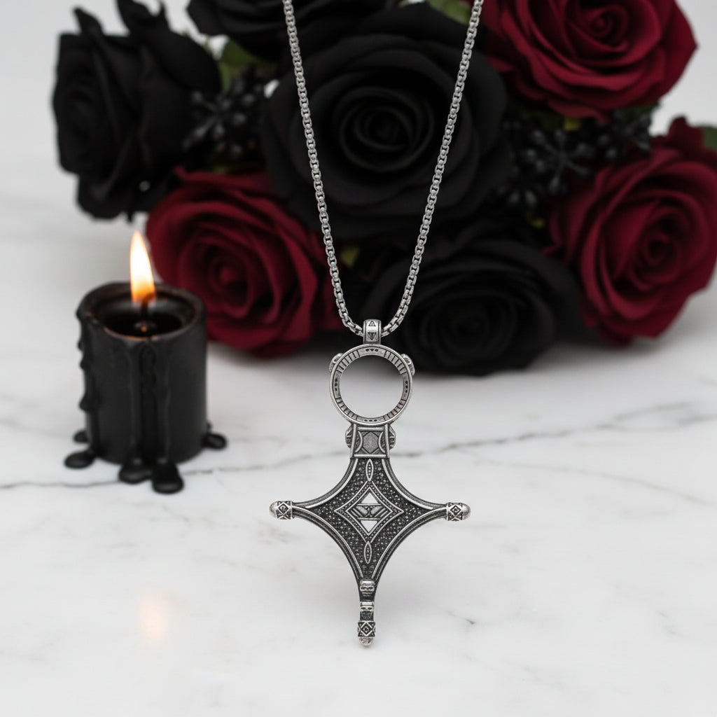 Traditional Rebel Gothic Cross Necklace
