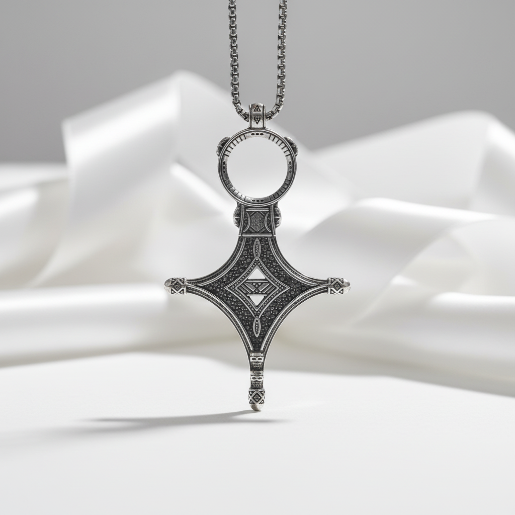 Traditional Rebel Gothic Cross Necklace