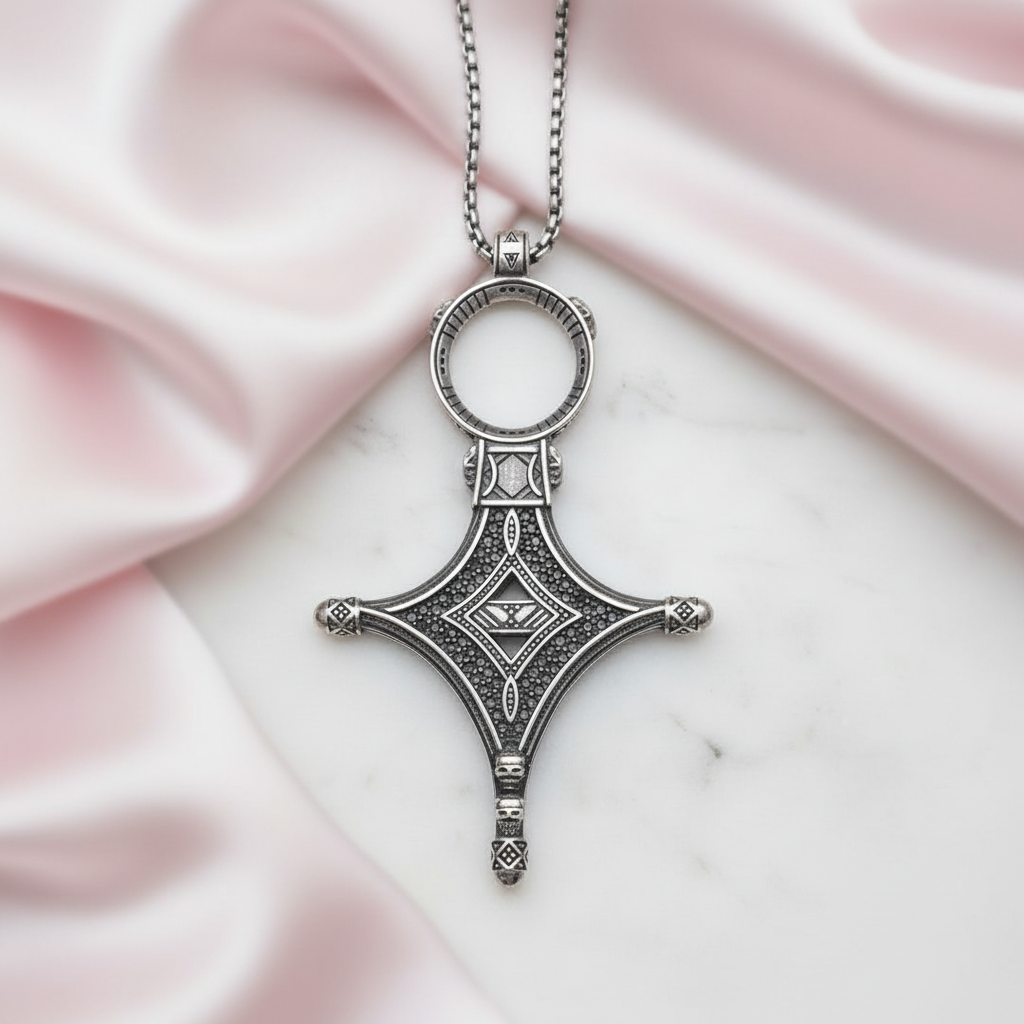 Traditional Rebel Gothic Cross Necklace