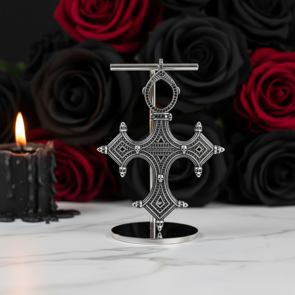 Traditional Symbolism Cross Gothic Pendant