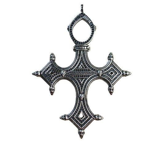 Traditional Symbolism Cross Gothic Pendant
