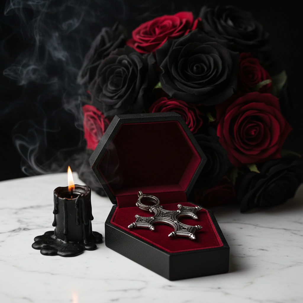 Traditional Symbolism Cross Gothic Pendant