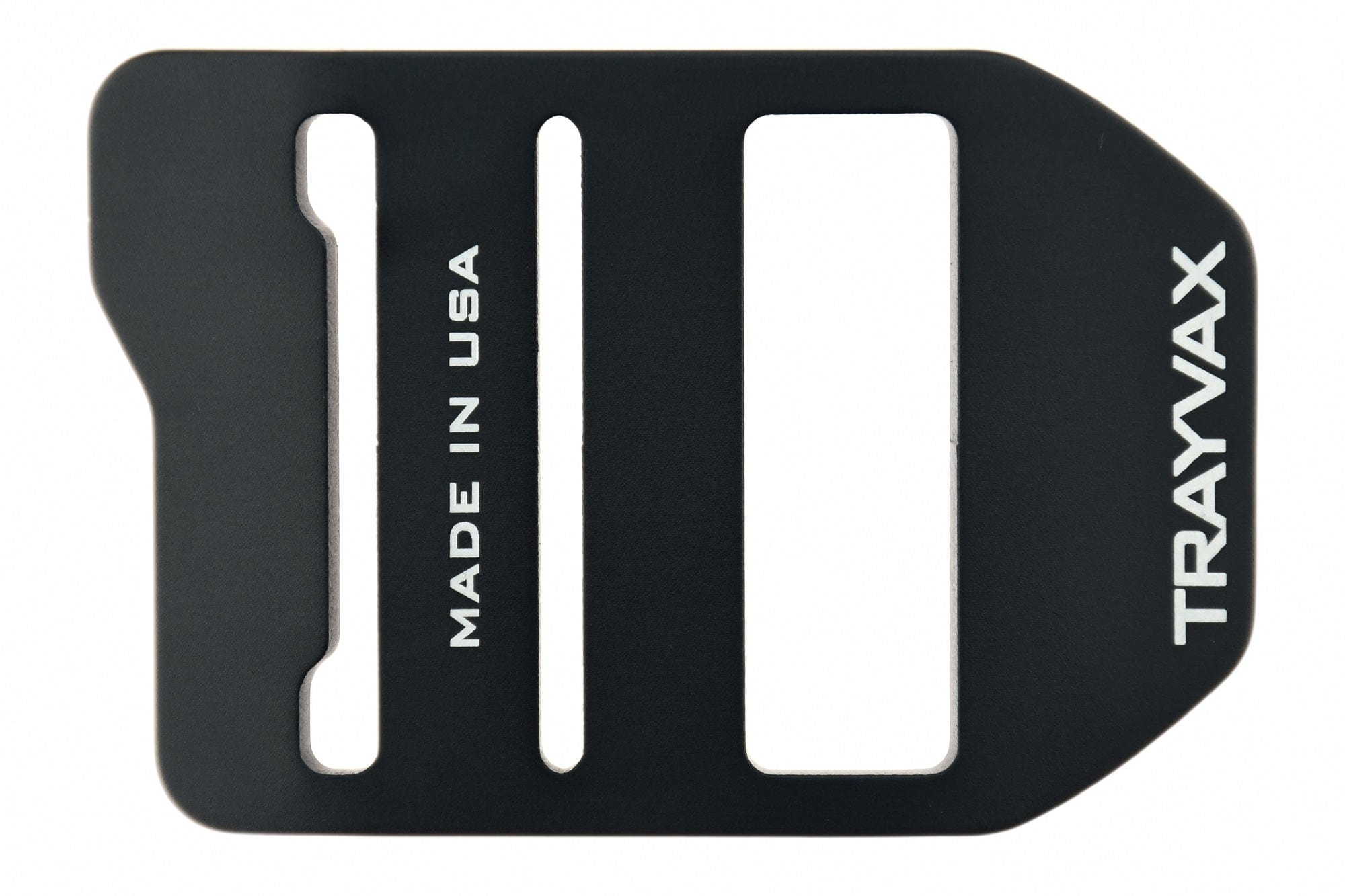 Cinch Belt Buckle - Black