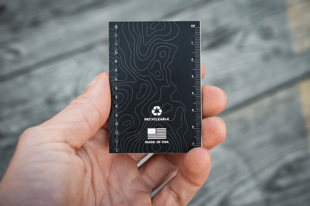 Weatherproof Pocket Notepad