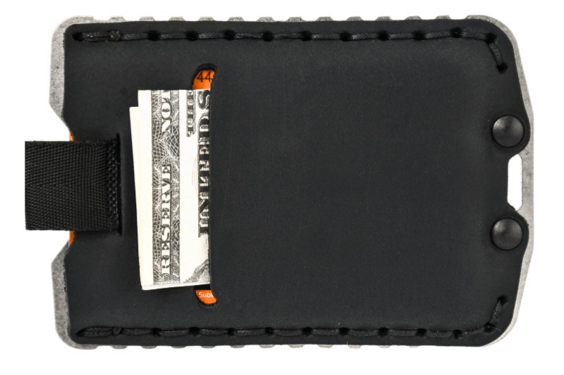 Ascent Wallet - Raw Stealth Black