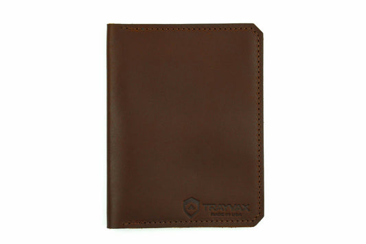 Explorer Passport Wallet - Brown