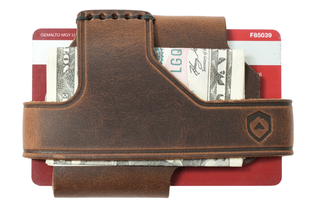 Contour Lite Wallet - Titanium Mississippi Mud