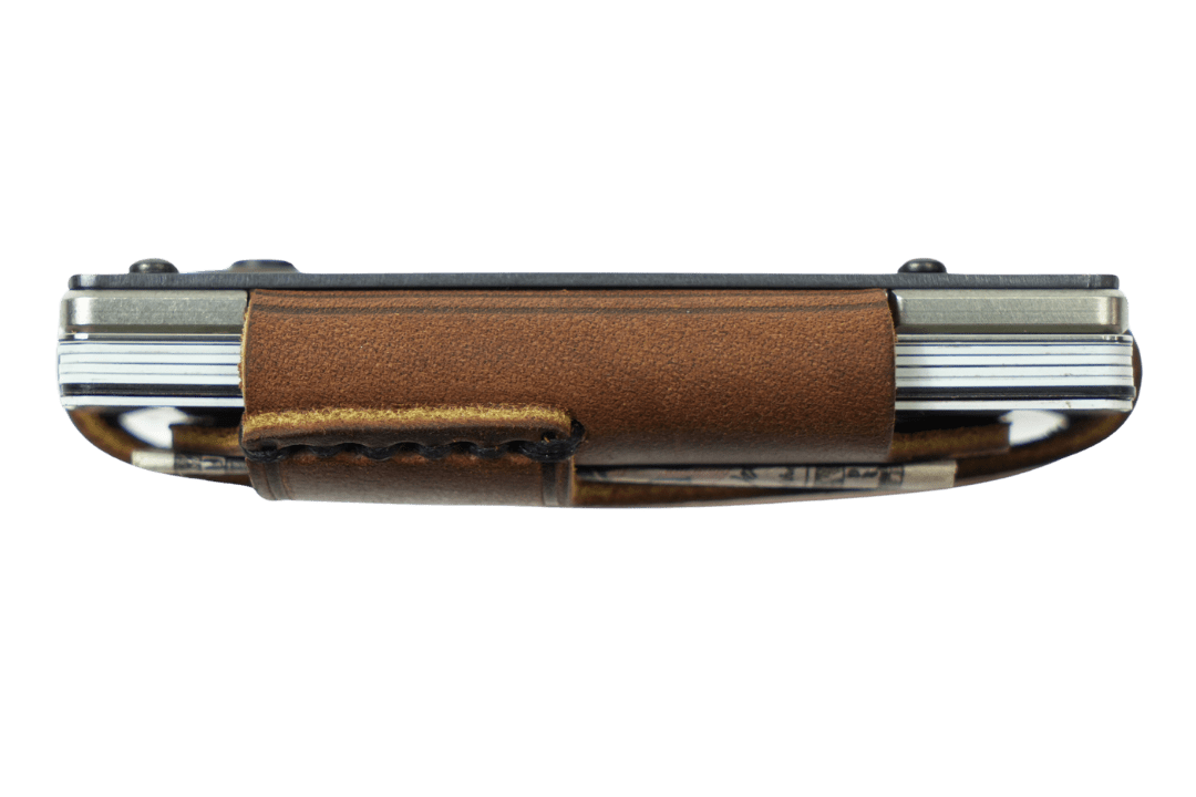 Contour Lite Wallet - Titanium Mississippi Mud