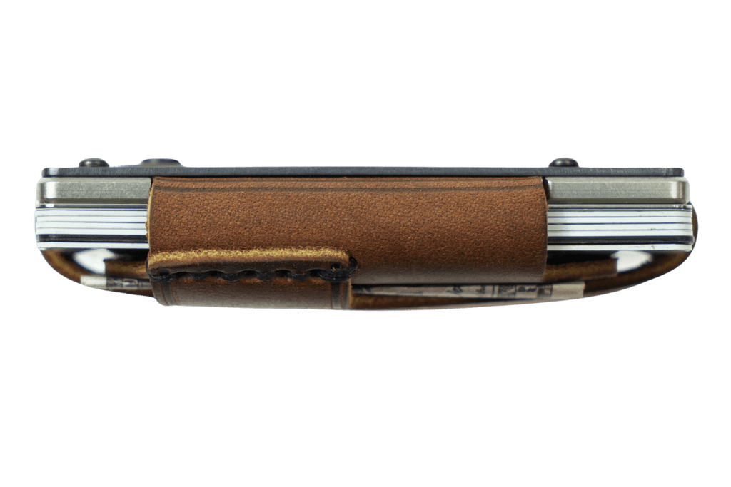Contour Lite Wallet - Titanium Mississippi Mud