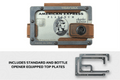Contour Lite Wallet - Titanium Mississippi Mud