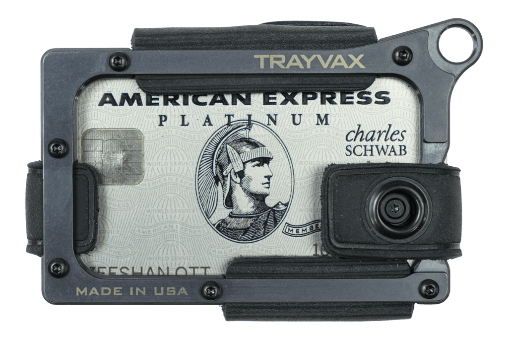 Contour Wallet - Black Stealth Black