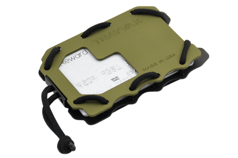 Original 2.0 Wallet - OD Green